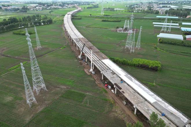 速公路烟筒山至双阳西段建成通车凯发携手马竞赛事延吉至长春高(图1)